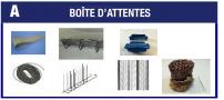 BOITES D’ATTENTES