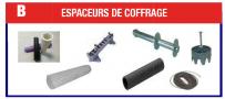 ESPACEURS DE COFFRAGES