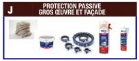 PROTECTION PASSIVE GROS ŒUVRE ET FAÇADE